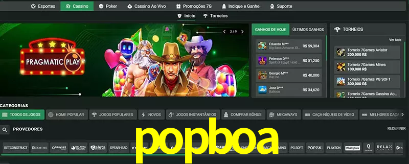 cassino popboa